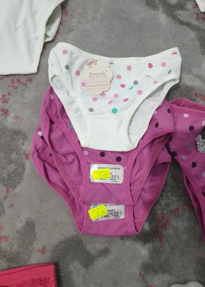 Çocuk çamaşır - Görsel 2