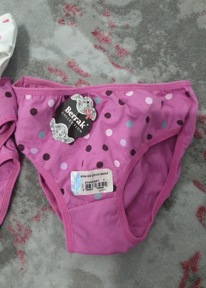 Çocuk çamaşır - Görsel 3