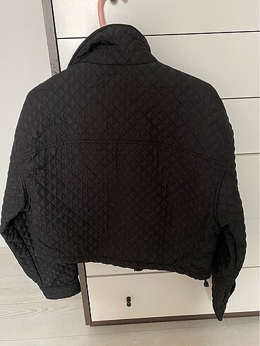 s Beden siyah Renk Bershka ceket