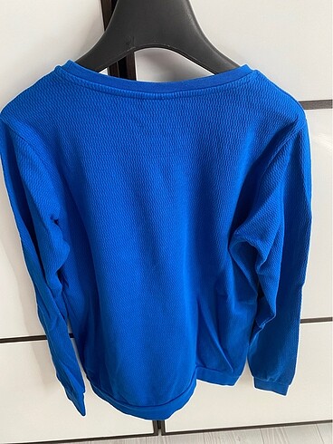 10 Yaş Beden mavi Renk Sweatshirt