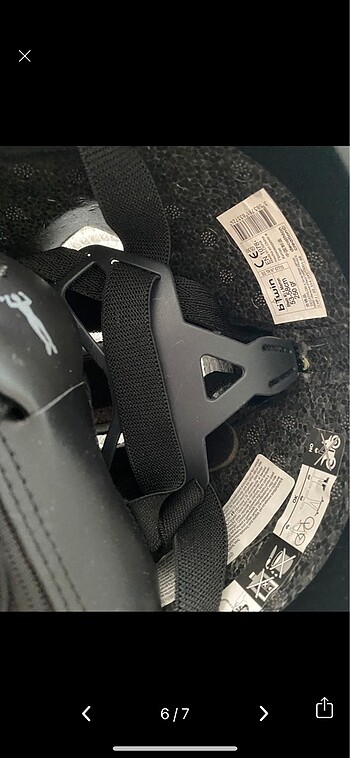 Bisiklet kask dizlik - Görsel 6