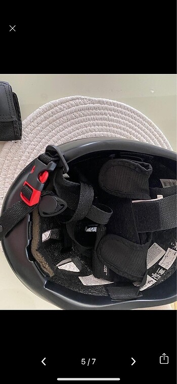 Bisiklet kask dizlik - Görsel 5