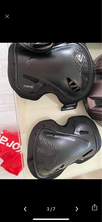 Bisiklet kask dizlik - Görsel 3