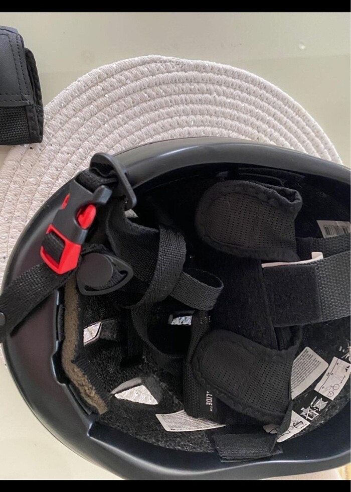 Bisiklet kask dizlik - Görsel 5