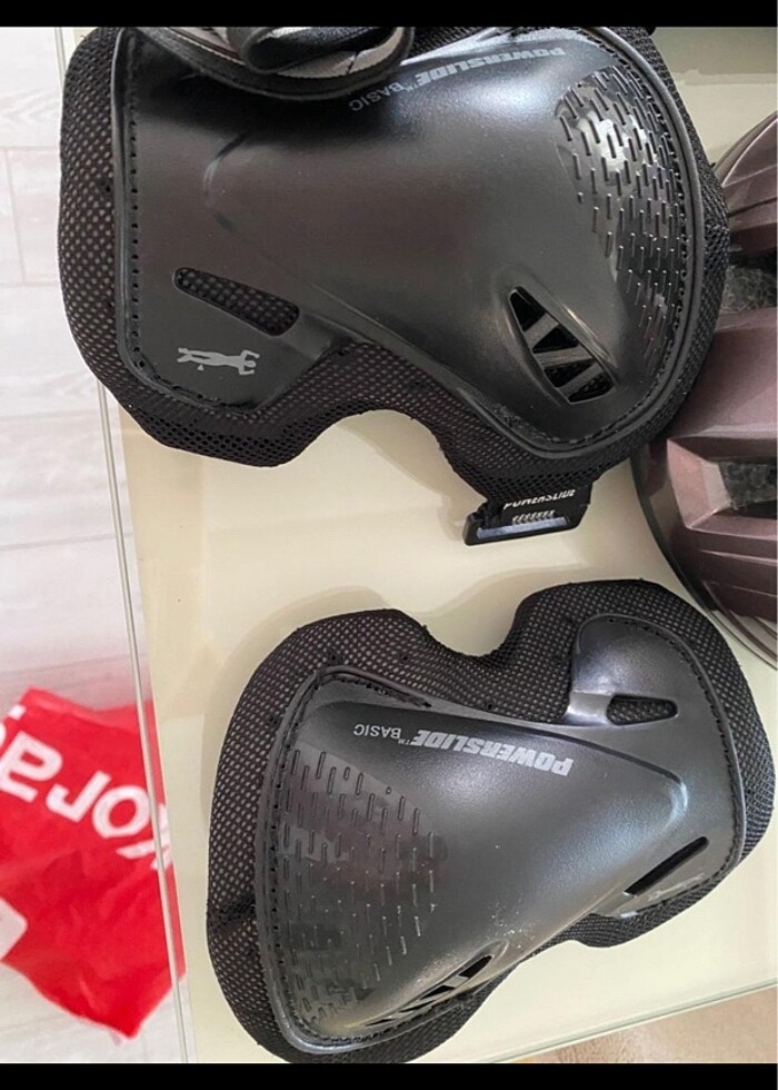 Bisiklet kask dizlik - Görsel 3