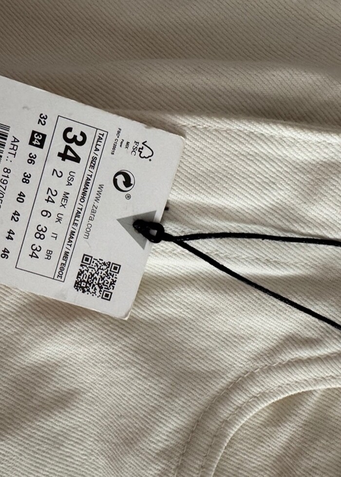 Zara şort - Görsel 2