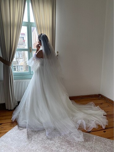#gelinlik #olegcassini #vakko #straplezgelinlik #helengelinlil