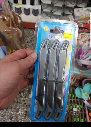 6 adet meyve bıçağı