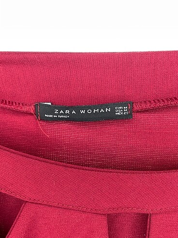 m Beden çeşitli Renk Zara Kısa Elbise %70 İndirimli.