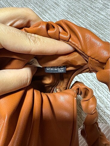  Beden turuncu Renk H&M çanta