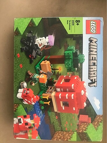 Diğer Lego minecraft Mantar Evi ( The Mushroom House) 21179