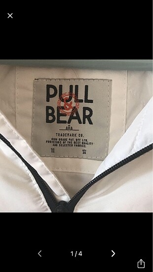 Pull&bear kanguru mont