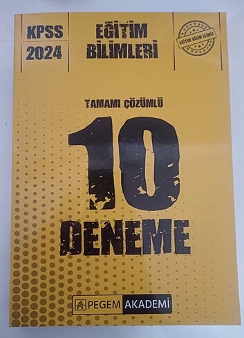 Eğitim bilimleri deneme