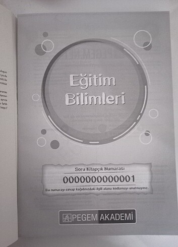  Beden Eğitim bilimleri deneme
