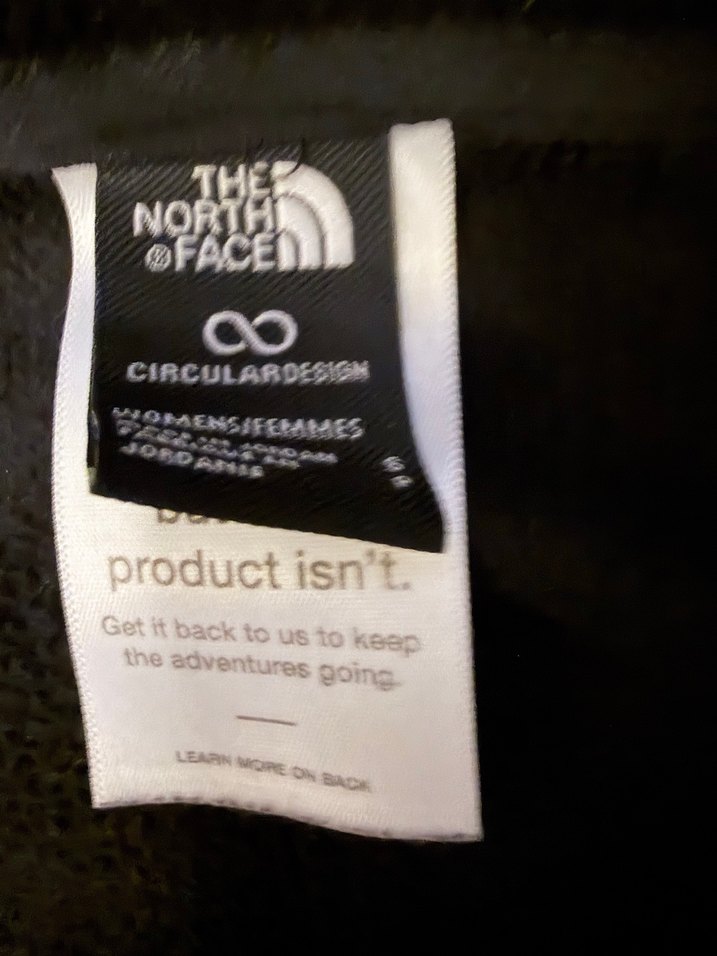 Orijinal North Face Kadın Polar - Görsel 3