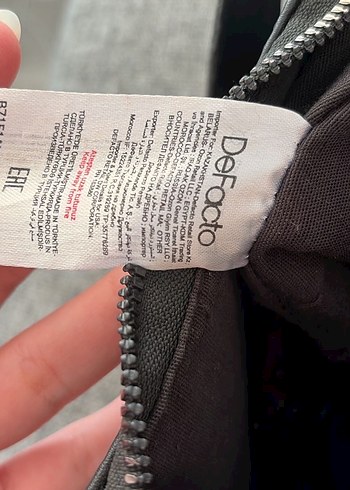 Tokalı Siyah Deri Kadın Çanta - Görsel 4