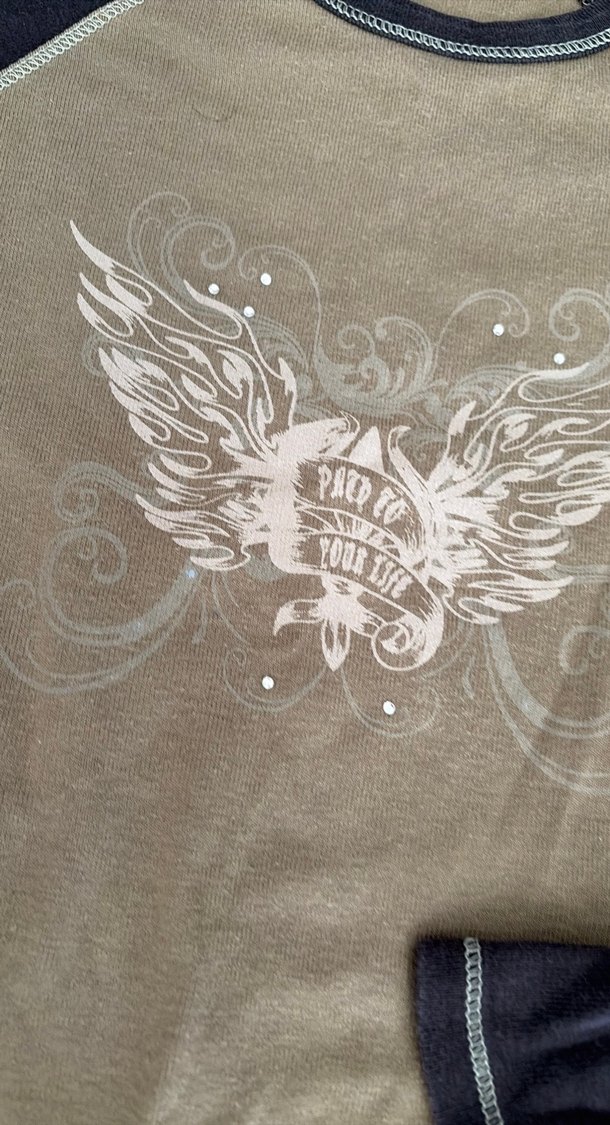 Pull Bear Uzun Kollu Tişört - Görsel 2