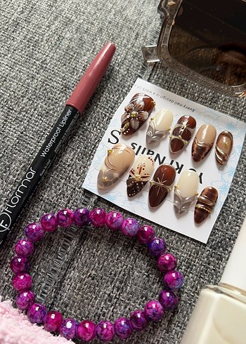 Barbie Saç Bandı ve Makyaj Seti - Görsel 2