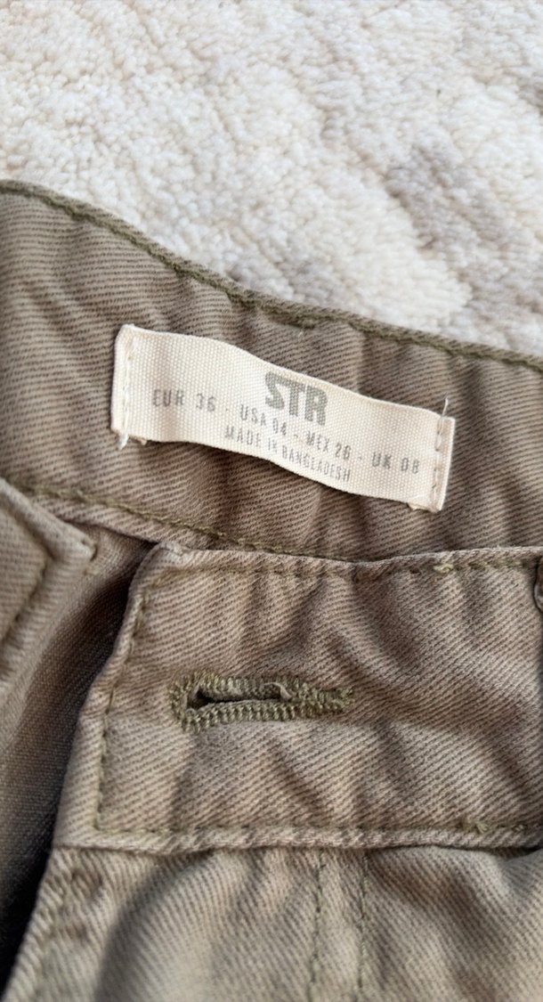 Stradivarius Pantolon - Görsel 2