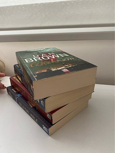  Dan Brown roman seti