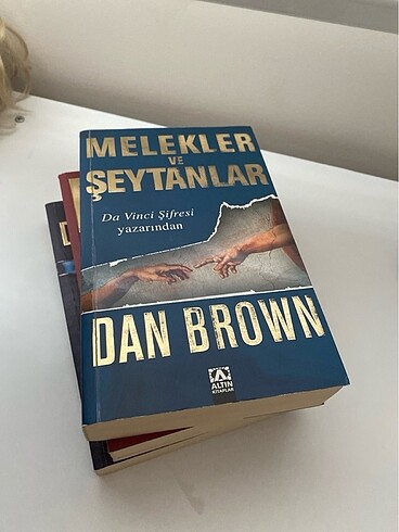  Beden Renk Dan Brown roman seti