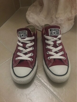 Converse bordo orjinal ürün
