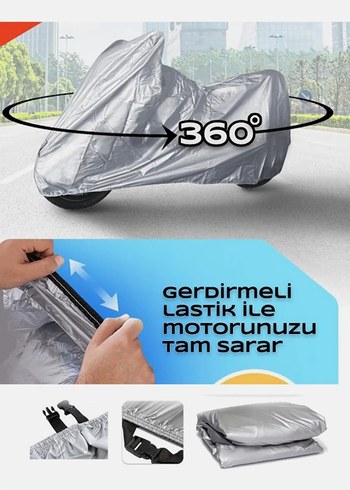 motosiklet kilifi - Görsel 2