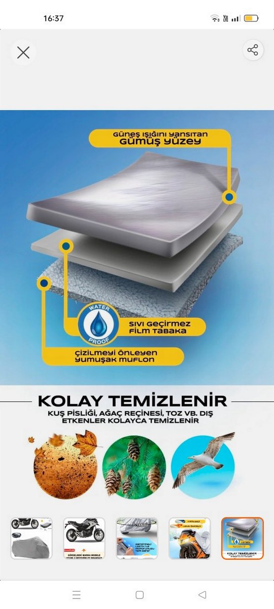 motosiklet kilifi - Görsel 4