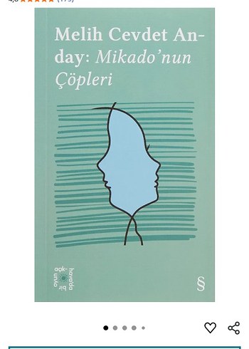 Mikado'nun Çöpleri - Melih Cevdet An-day