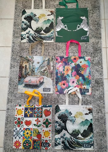 Alışveriş çantası adet fiyatıdır - Görsel 7