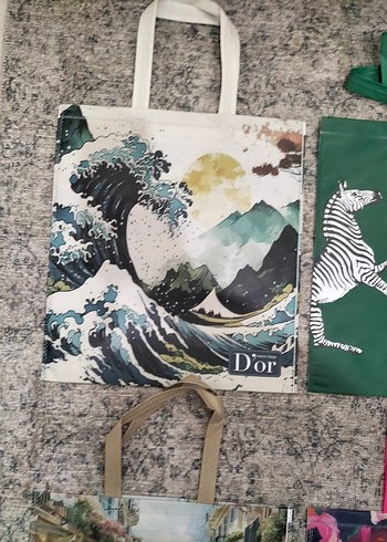 Alışveriş çantası adet fiyatıdır - Görsel 4