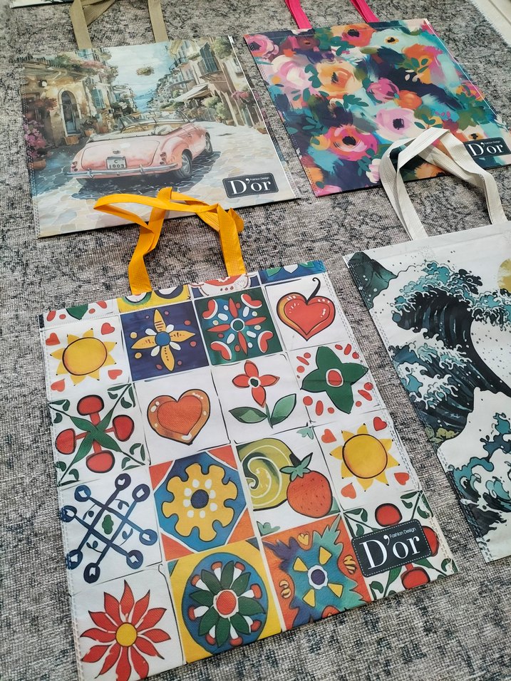 Alışveriş çantası adet fiyatıdır - Görsel 2