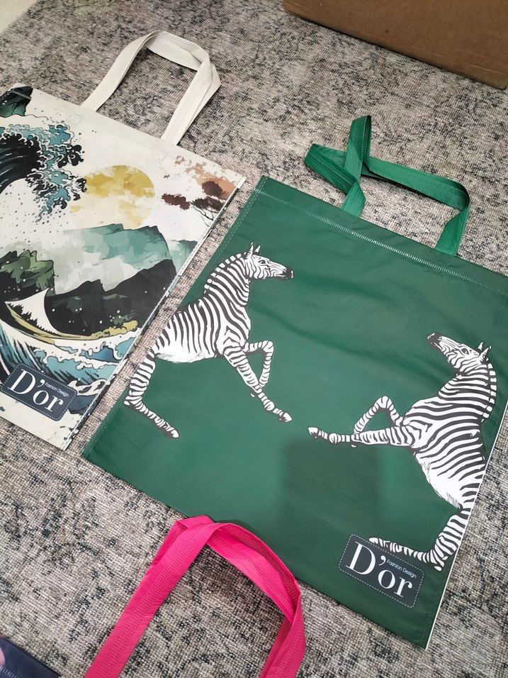 Alışveriş çantası adet fiyatıdır - Görsel 3