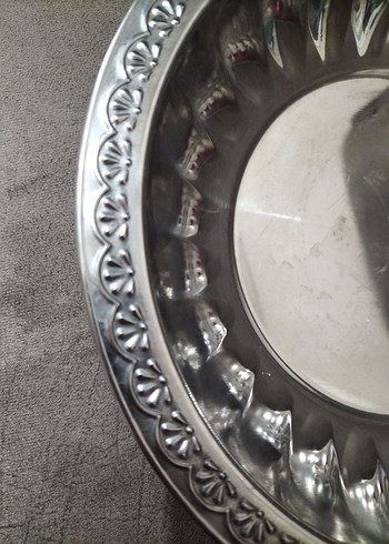 Vintage salata tabagi - Görsel 4