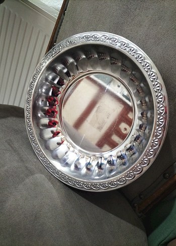 Vintage salata tabagi - Görsel 2