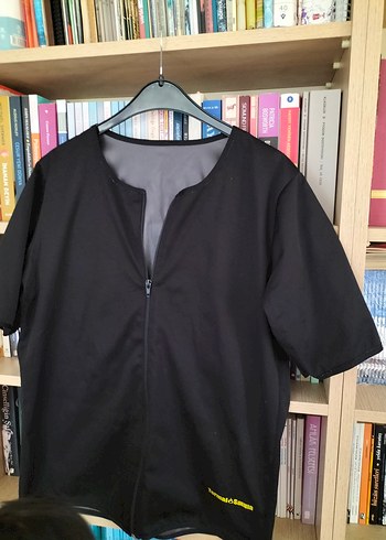 Siyah Fermuarlı Termal zayıflama takim - Görsel 3