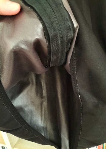 Siyah Fermuarlı Termal zayıflama takim - Görsel 2