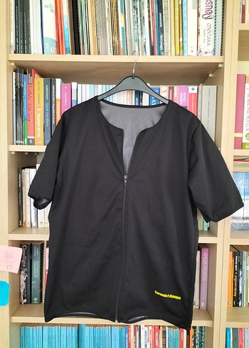 Siyah Fermuarlı Termal zayıflama takim - Görsel 4