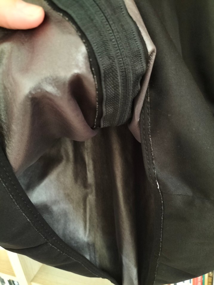 Siyah Fermuarlı Termal zayıflama takim - Görsel 2