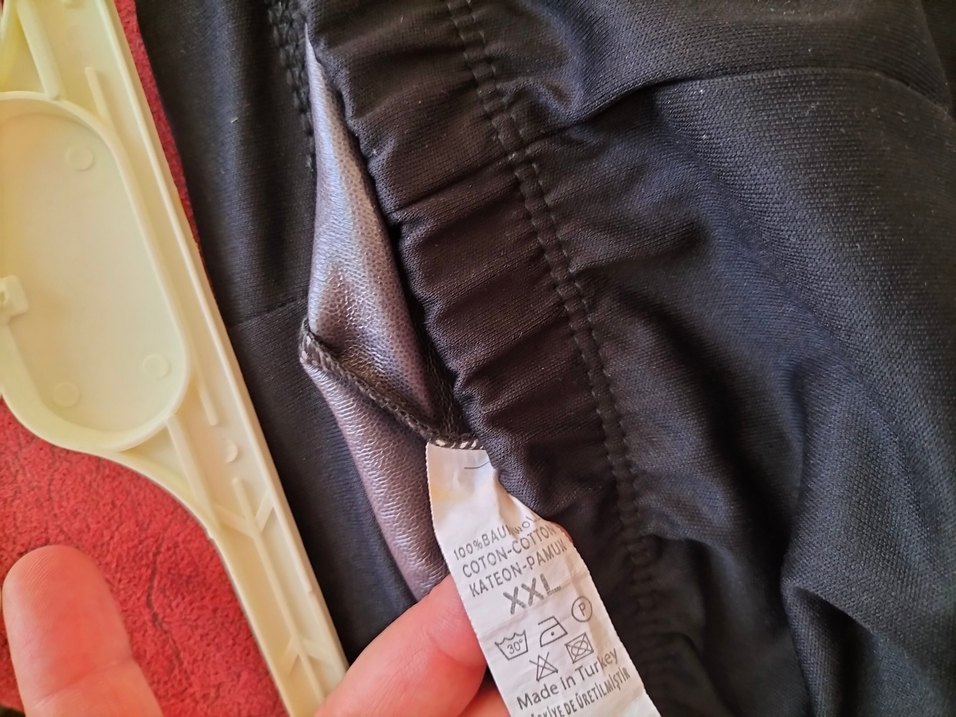 Siyah Fermuarlı Termal zayıflama takim - Görsel 5