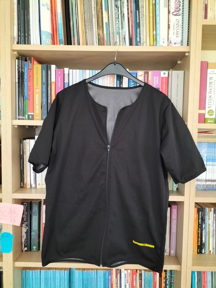 Siyah Fermuarlı Termal zayıflama takim - Görsel 4