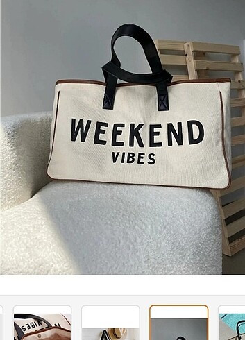 Zara Kanvas keten çanta