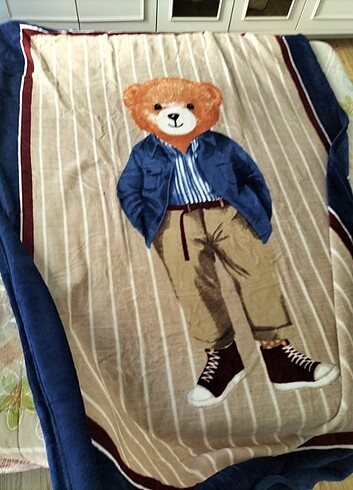 Madame Coco Teddy Ayicikli battaniye