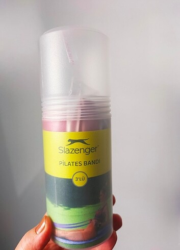 Slazenger pilates bant seti 