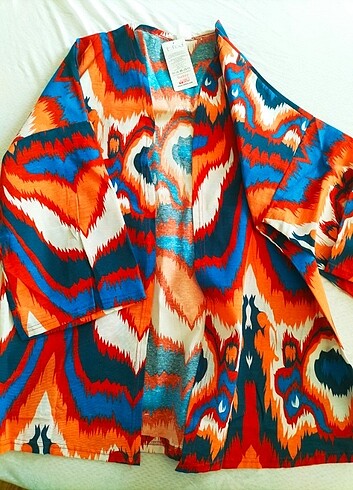 etnik desen kimono