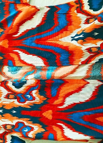 Zara etnik desen kimono