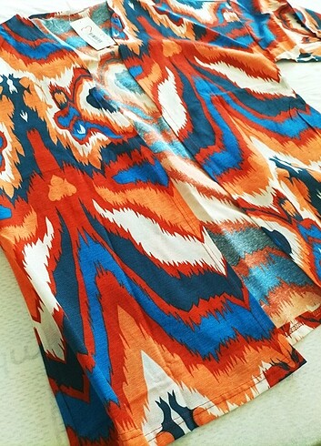 46 Beden etnik desen kimono