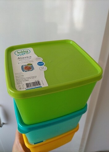Tupperware Sağlıklı saklama kaplari