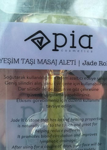 Yeşim Taşı Yüz Masaj Aleti - Görsel 5