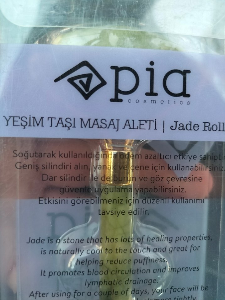 Yeşim Taşı Yüz Masaj Aleti - Görsel 5